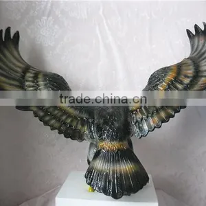 Life Size Animal Statue Garden Sculpture Falcon Birds for Sale thumbnail-2