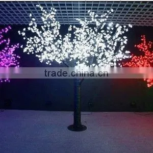 Showroom Artificial Sakura Tree/cherry Blossom Tree With Different Color Lighted thumbnail-1