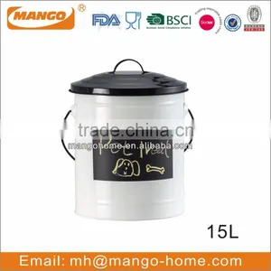 Chalkboard Printing Metal With Covering Storage Bin thumbnail-3