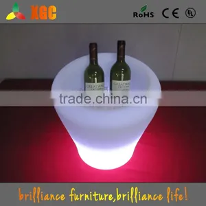 Plastic Led Ice Bucket Color Changing,bars Nightclubs LED Light up Ice Bucket Champagne Beer Bucket thumbnail-6