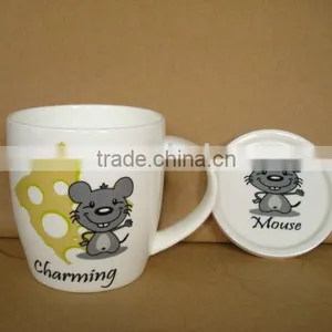 Promotion Mug With Lid thumbnail-1