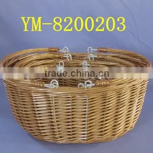 Wholesale Shopping Wicker Basket thumbnail-1