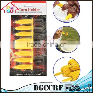 NBRSC High Quality Corn Fork Set Packed in Blister Card Hot Selling BBQ Forks With Great Price thumbnail-3
