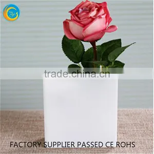 Square Vintage Glass Vases Wholesale for Homedecoration thumbnail-2