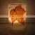 Color Laser Leaf Glass Seven Candle Glass Candle Holder Wall thumbnail-3