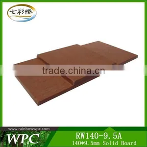 WPC Plastic Wood 152*12mm Wall Panel, WPC Wall Cladding thumbnail-2