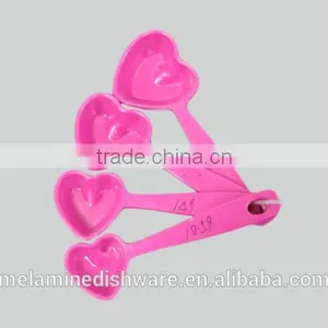 Melamine Pink Spoon thumbnail-1