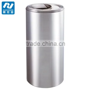 Top Ashtray Body Stainless Steel Indoor Waste Bin thumbnail-5