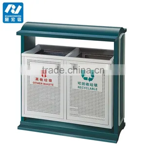 Outdoor Customized Durable Recycling Bins thumbnail-3