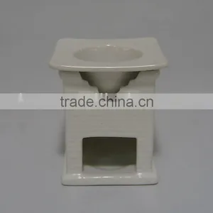 Ceramic Color Glazed Chocolate Fondue Set thumbnail-3