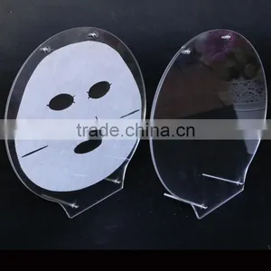 Custom Clear Acrylic Mask Display Holder thumbnail-3