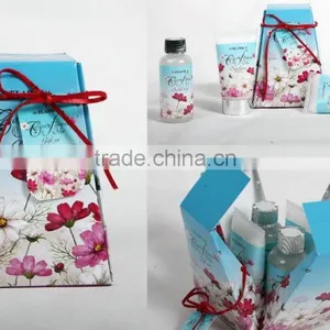 4 PCS BATH SET W/PAPER BOX thumbnail-1