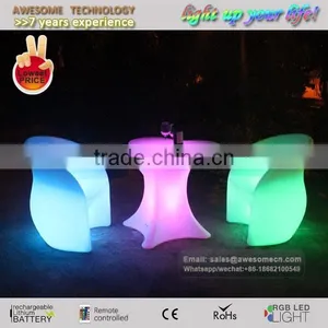 New Event Idear Outdoor Coloring Plastic Table Chair for Modern Events (TP117) thumbnail-1