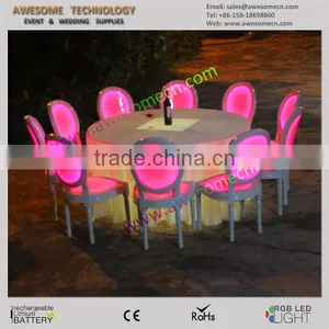 Customized Led Colour Changing Lights Powered Bar Furniture thumbnail-1