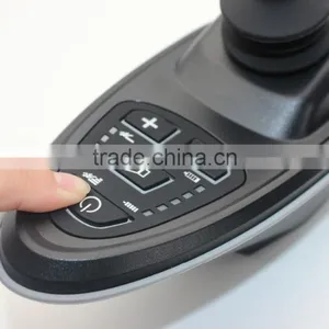 Electric Folding Wheelchair Brushed Controller thumbnail-4