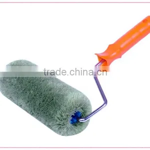 7 Inch Green Polyacrylic Paint Roller thumbnail-1