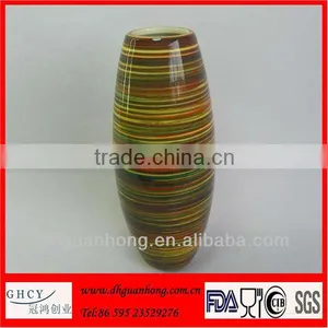 100% Dolomite Flower Vase Wholeasle thumbnail-1