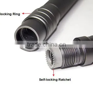 Newest Multifunction Self Defence Tool Steel Shovel Knife Hammer Chop Flashlight thumbnail-4