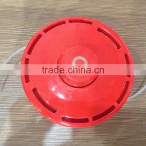 Brush Cutter Spare Parts Red Trimmer Head Nylon Trimmer Head for 1E40F-5A Brush Cutter thumbnail-1