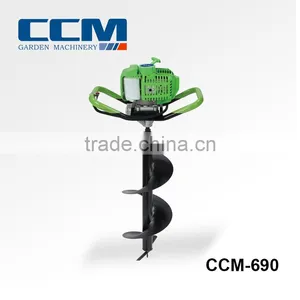 Manual Earth Auger 51.5cc CE/GS/earth Auger Drill Bits thumbnail-1