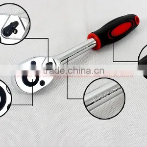 72pcs Combined Repairing Household Tool Kit Hand Tool Set Socket thumbnail-5
