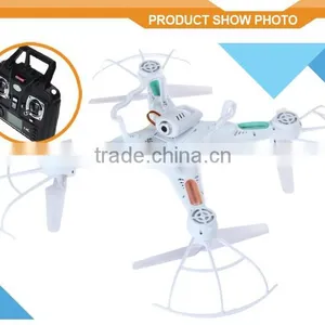 Drone 2.4G 4CH Remote Control RC Helicopter Quadcopter With Camera Drone thumbnail-2