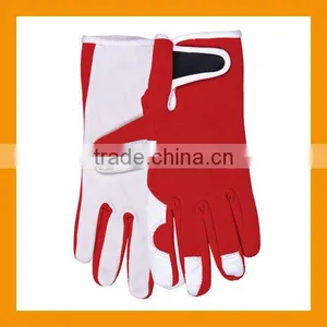 Wholesale Women/Mens Safety Pig Leather Working Glove, Garden Glove thumbnail-3