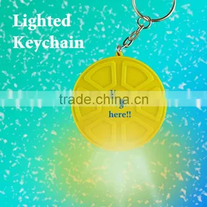 LED Round Keychain thumbnail-1