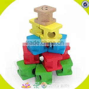 Wholesale Interesting Wooden Building Blocks Toy Special Kids Wooden Building Blocks Toy Colorful Building Blocks Toy W13D097 thumbnail-6