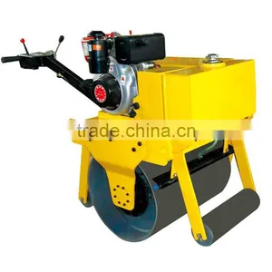Walk Behind Single Drum 8 Ton Vibratory Roller,mini Vibratory 1 Ton Roller for Sale thumbnail-5