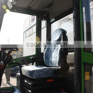 Shanghai Bauma Fair Popular HZM 908 Articulated Mini/small Wheel Loader for Sale With Rops/fops thumbnail-6