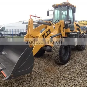 Hot Sale Qingzhou Pay Loader ce NEO S300 Chinese Loader for Sale ZL28F thumbnail-5