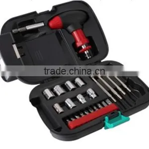 Promotional Household DIY 25pcs Hand Tools Set With Flashlight Torch thumbnail-5