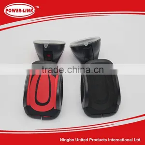 Universal Automatic Car Mount Holder for IPhone /automatic Phone Holder With Sucker/ Car Vent Phone Holder thumbnail-3