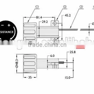 Car Seat Cable Assembly/Seat Backrest Adjustment Assembly thumbnail-3