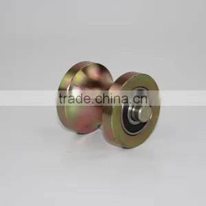 2 Inch Sliding Gate Wheel Diameter 49mm Thickness 50mm Bearings 6201RS Groove "U" Item: YH1-1 thumbnail-1