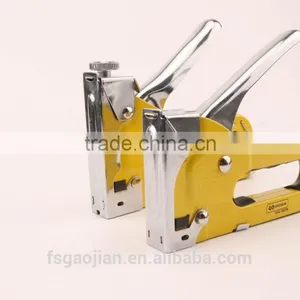 Multifunctional Staple Gun With 600pcs Nail thumbnail-1