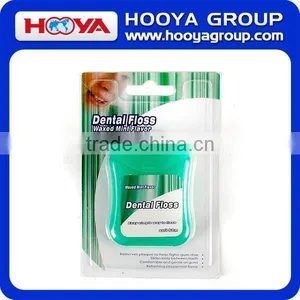 50m Waxed Mint Flavor Dental Floss/NylonToothpick/Dental Brush thumbnail-1