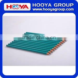 7" Length Hexagonal Lead2.0 HB Plastic Pencil Pre-Sharpened Without Eraser, Box of 12pcs, thumbnail-2