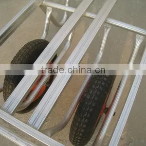 Aluminium Big Two Wheel Tool Cart thumbnail-5