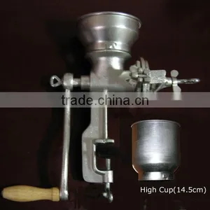 Manual Cast Iron Corn Grinder With Clamp / Table Corn Grinder thumbnail-1