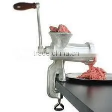 No.8,10,12,22,32 CAST IRON/STAINLESS STEEL MEAT GRINDER thumbnail-1
