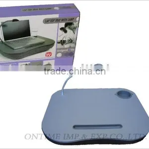Item No.: HWC1030-3 Lap Top Tray With Lamp thumbnail-1