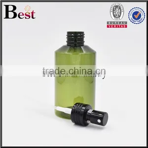 150ml Fine Mist Plastic Cosmetic Bottle Skin Care Cosmetic Pet Bottle With Black Aluminum Sprayer thumbnail-2