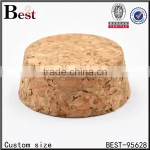 Custom Size Glass Bottles Cork Wholesale Clear Glass Bottles With Cork Stoppers thumbnail-1