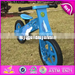 2017 New Original Work Kids Wooden Balance Bike Made in China W16C171 thumbnail-2