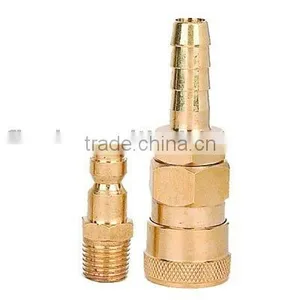 Brass Hose Quick Connector Thread Quick Dis-connect EU Standard Home and Gardening Watering thumbnail-1