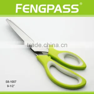 S8-1007 23.6CM 2Cr13 Stainless Steel Blade With PP+TPR Plastic Comfortable Handle Tailoring Scissors thumbnail-1
