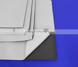 0.55mm Double Sided pe Backed Plastic Sponge Printable Adhesive Foam Sheets thumbnail-1