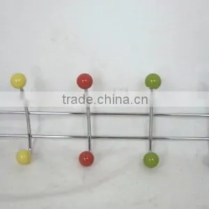 Hot Selling Short Hook Hanger, Wall Metal Clothes Hanger Hook thumbnail-3